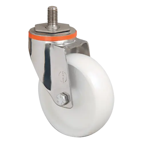 Колесо нейлоновое EM05 ZKZ 100 (INOX)