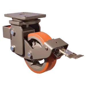 Колесо большегрузное полиуретановое EVY01 VBP 200 F
