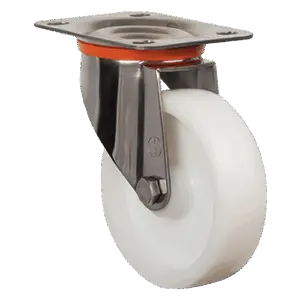 Колесо большегрузное нейлоновое EZ01 HKZ 100 (INOX)
