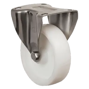 Колесо большегрузное нейлоновое EZ02 HKZ 100 (INOX)