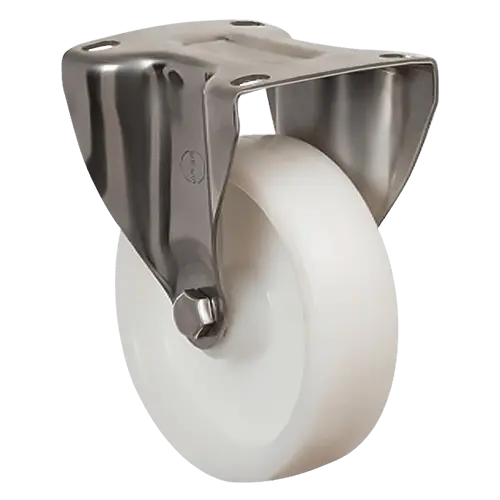 Колесо большегрузное нейлоновое EZ02 HKZ 100 (INOX)