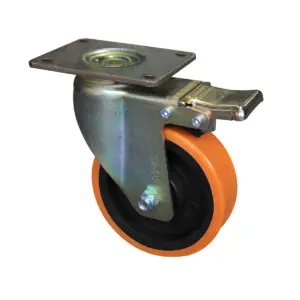 Колесо большегрузное полиуретановое RONEL RN01 CPU 100 F