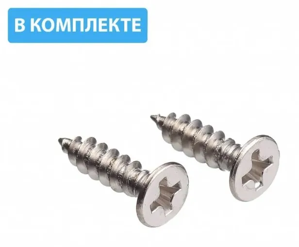 Ручка мебельная алюминиевая TREX CROSS 32/50 светлое брашированное золото