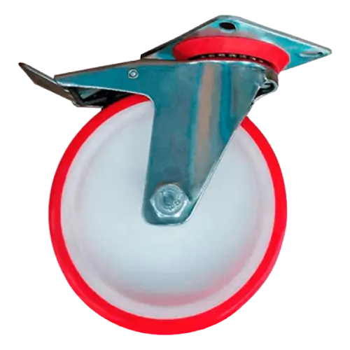Колесо полиуретановое RONEL SNPb 55