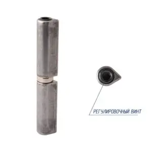 Петля для мет. дверей Apecs 140*20-B-ADJ (B2B) (регулируемая)