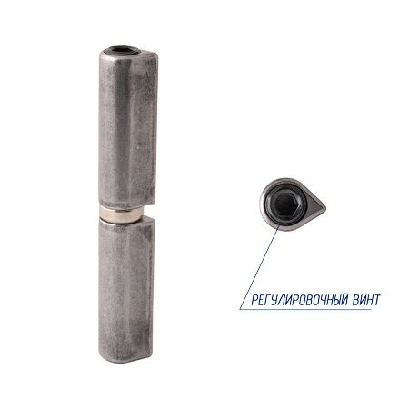 Петля для мет. дверей Apecs 140*20-B-ADJ (B2B) (регулируемая)