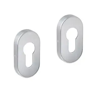 Накладки цилиндровые Avers DP-C-09-INOX/201
