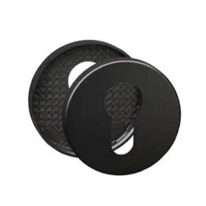 Накладка под цилиндр VSTE DPC-Round-SLIM-BL (черный)