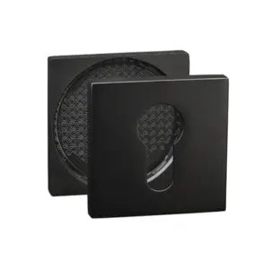 Накладка под цилиндр VSTE DPC-Q-SLIM-BL (черный)