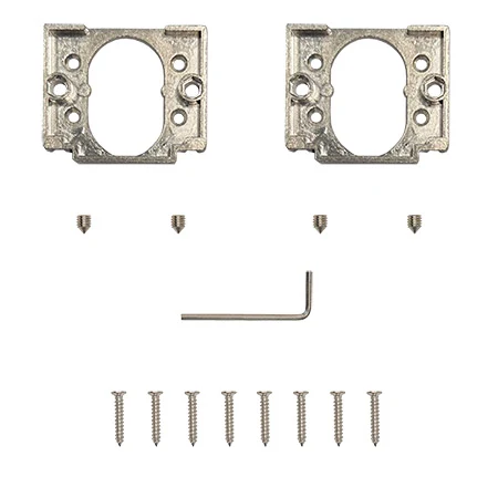 Накладки цилиндровые Code Deco Fusion DP-C-100-CRS