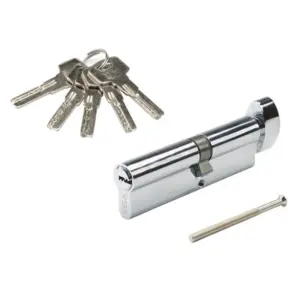 Цилиндровый механизм Vela ZZ-90(35T/55)-T-CR (хром)