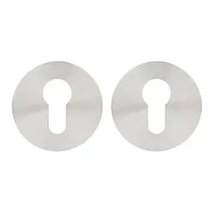 Накладки цилиндровые Apecs LOFT DP-C-55-INOX-SS