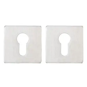 Накладки цилиндровые Apecs LOFT DP-C-77-INOX-SS