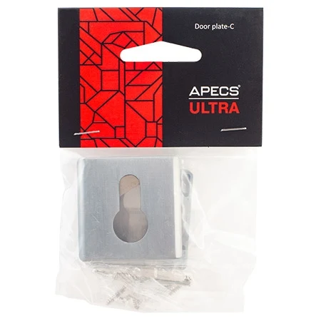 Накладки цилиндровые Apecs Ultra DP-C-60-CRS