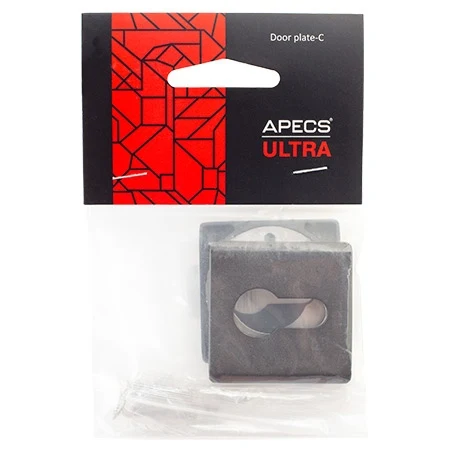 Накладки цилиндровые Apecs Ultra DP-C-60-GRF