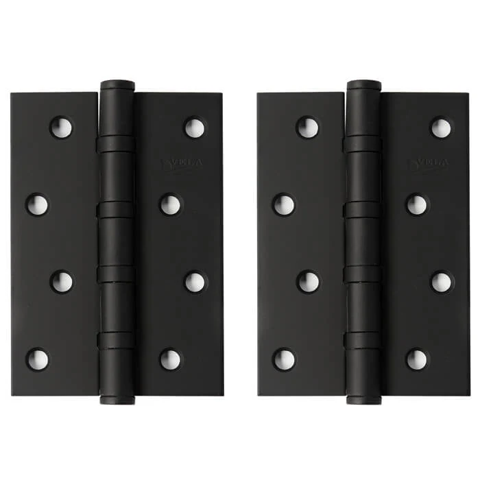 Петля врезная Vela Prima 100*70*3.0 4BB-BL (черный)